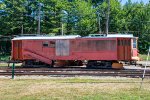 Former MBTA Snow Plow 5164  enjoys Retirement